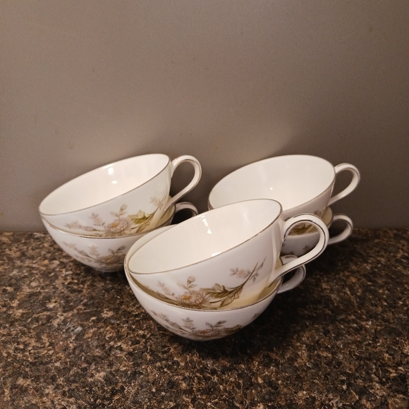 Wentworth Dining Wentworth Fine China Japan Canterbury 464 Lot Of 6